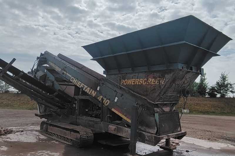 OmecoHub - Immagine POWERSCREEN CHIEFTAIN 400